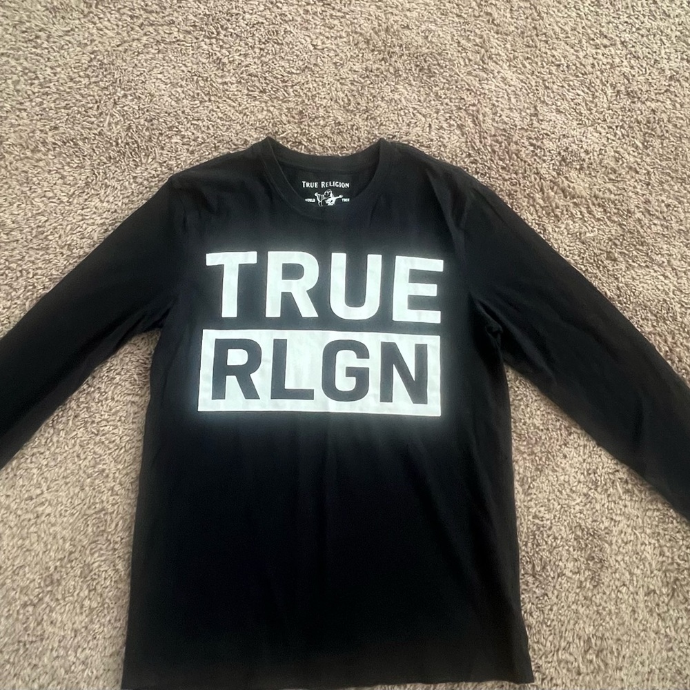 True Religion Long Sleeve Tee (XS)